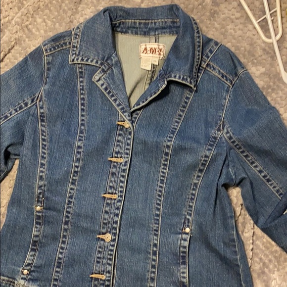 ami denim jacket